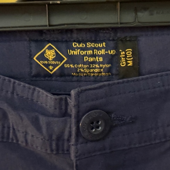 Girl Scout Blue Pants - Picture 1 of 3